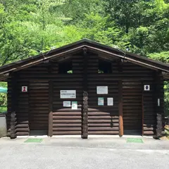 阿寺渓谷キャンプ場
