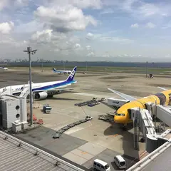羽田空港 第2旅客ターミナル展望デッキ