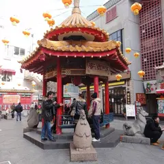 南京町広場