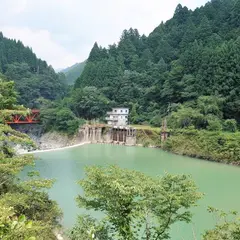 高藪発電所 本流取水堰