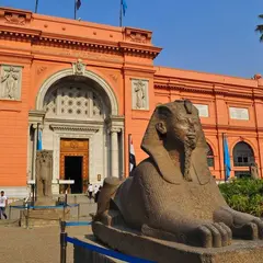 エジプト考古学博物館（Egyptian Museum）