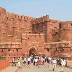 アーグラー城（Agra Fort）