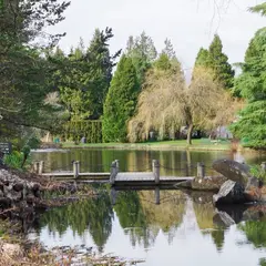 ヴァンデュッセン植物園