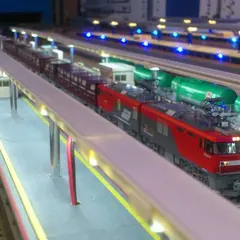 鉄道模型レイアウト場日本ぴょん太鉄道