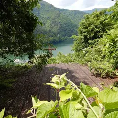 奥多摩湖ロープウェイ 川野駅跡地