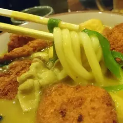 カレーうどん 錦