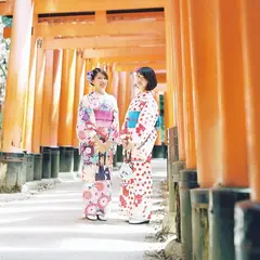 着物レンタル 京都愛和服 伏見稲荷店／Kimono Rentaru Kyoto Aiwafuku Fushimiinari Shop