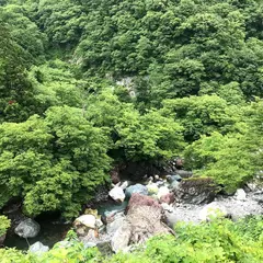 小滝川ヒスイ峡