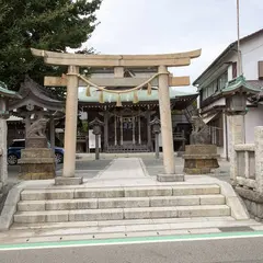 鴨居八幡神社