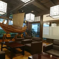 かに道楽の奥座敷 網元本館