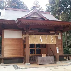 蛟蝄神社 奥の宮