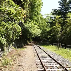 井川湖畔遊歩道（廃線小路）