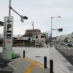 松本市営松本城大手門駐車場バス専用