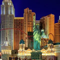 New York - New York Hotel and Casino（ニューヨーク・ニューヨーク）