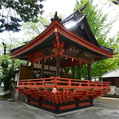 上野国総社神社 神楽殿