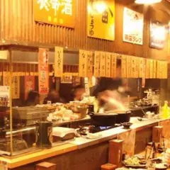 薄利多賣半兵ヱ 上野仲町通りローソンのビル地下1階店