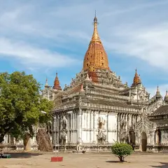 アーナンダ寺院（Ananda Temple）