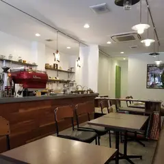 Moda fabric and specialty coffee