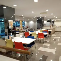 JICA東京 食堂