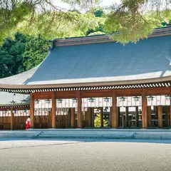 橿原神宮 内拝殿