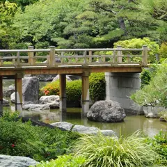 大仙公園日本庭園