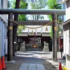 小石川 諏訪神社