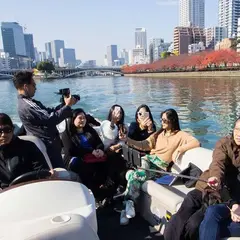 ワンダークルーズ 道頓堀・日本橋 船着場