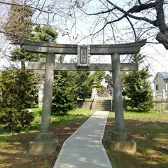 花畑浅間神社（花又富士）