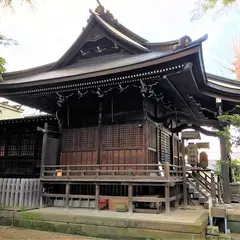 上高田氷川神社