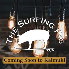 The Surfing Pig