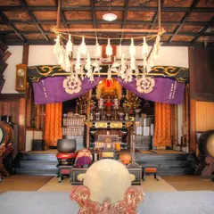 延寿寺日荷堂