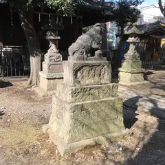 南品川諏方神社