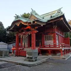 子安八幡神社（仲池上）