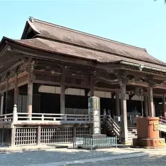 法華経寺祖師堂