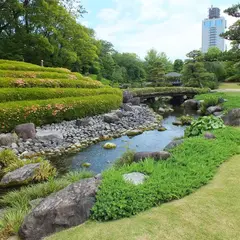 駿府城公園 紅葉山庭園