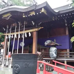 浅間神社（鎮守氷川神社富士塚）