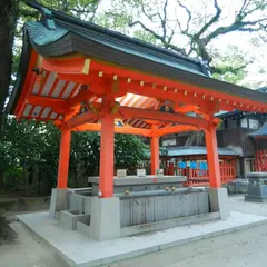 住吉神社 手水舎