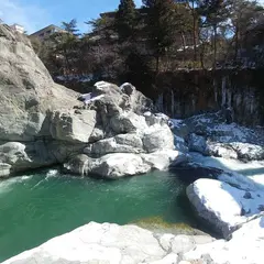 大滝河川遊歩道 駐車場