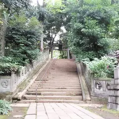 赤坂氷川神社 参集所