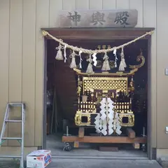 八坂神社(椎津)