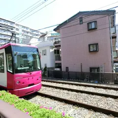 学習院下駅