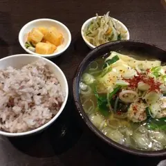 韓国田舎家庭料理 東光