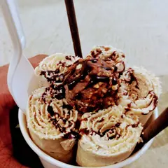 Scroll Ice Cream