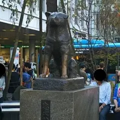 忠犬ハチ公像
