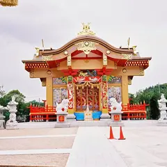 加波山神社真壁拝殿