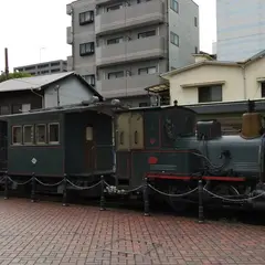 道後温泉商店街入口