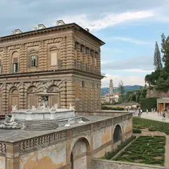 Palazzo Pitti （ピッティ宮殿）