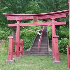 十和田湖温泉神社