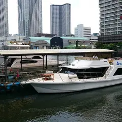 朝潮小型船のりば