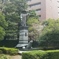 徳川家康像